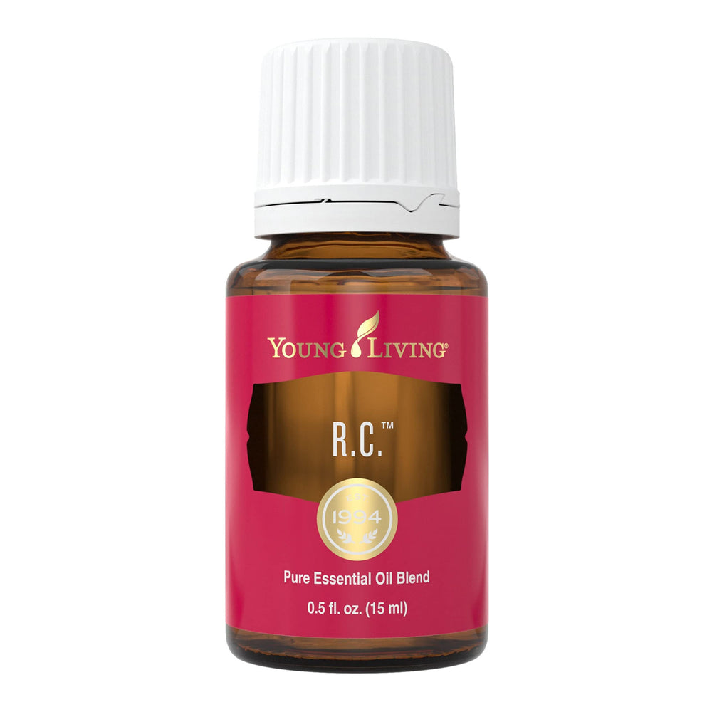 Young Living RC Blend diffuses a refreshing, uplifting aroma at home.