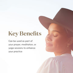 Young Living Sacred Frankincense packaging; easy to learn oil for daily topical rituals.