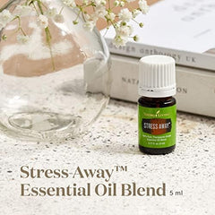 Young Living Stress Away diffuser in room for spa-like ambiance