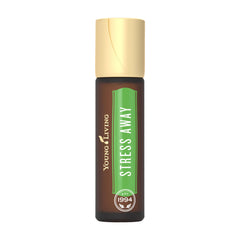 Front view of Young Living Stress Away Roll-On for calm on the go.