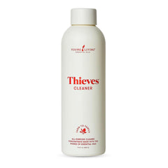 YOUNG LIVING Thieves Cleaner bottle front showing plant-based formula for home cleaning