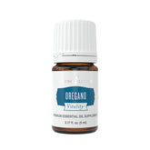 Young Living Vitality Oregano Oil 5 ml bottle with a rich aroma for cooking.