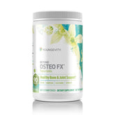 Youngevity Beyond Osteo FX tropical vanilla canister showing calcium-rich daily bone support