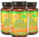 Youngevity Beyond Tangy Tangerine bottle view promotes natural, whole-food nutrients for daily wellness.