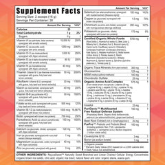 Two Youngevity BTT2 canisters on a shelf show long-lasting supply.