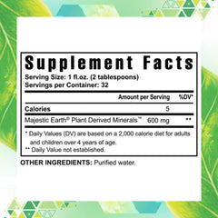 Pouring Youngevity minerals into a beverage for quick absorption.