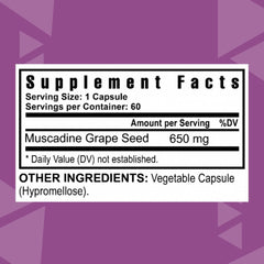 Label closeup highlighting resveratrol and ellagic acid in Youngevity supplement