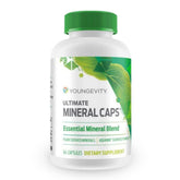 Youngevity Ultimate Mineral Caps bottle front for daily mineral support.