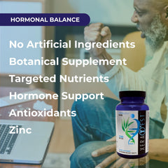 Youngevity XeraTest tablet dosage visual implies steady release for sustained support.