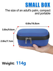 YOUSHARES dimensiones compactas de 6,6 x 3,8 x 2,8 pulgadas para ahorrar espacio.