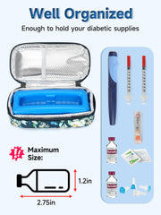YOUSHARES insulation and 600D fabric for reliable temperature control on trips.