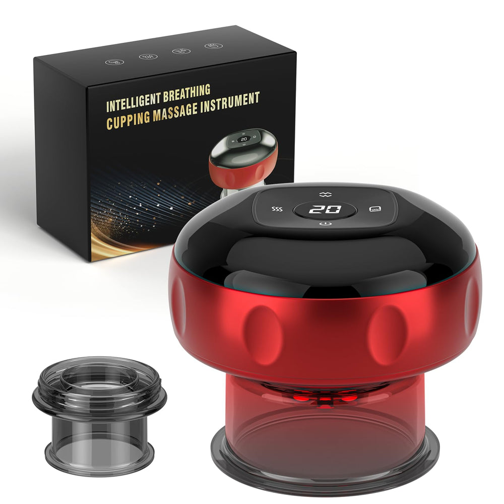 Youtelit 5-in-1 cupping set on display for at home targeted muscle relief