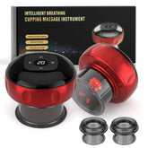 Youtelit 5-in-1 cupping set front view shows home-ready therapy for targeted muscle relief.