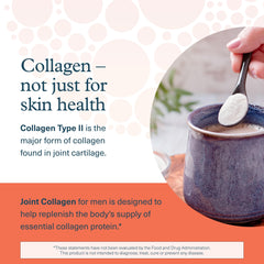 Youtheory Joint Collagen Advanced ingredients panel shows natural blends