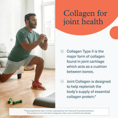 Youtheory Joint Collagen Advanced label highlights ingredients and benefits
