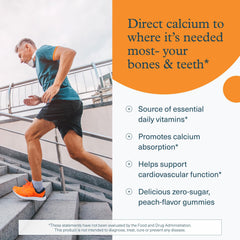 Youtheory K2D3 label displays D3 and K2 ingredients for vitality.