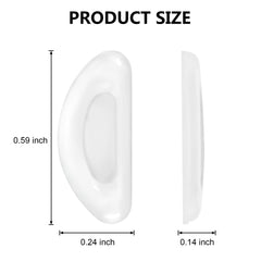 YR easy-install adhesive pads simplify replacement without tools.