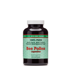 YS Eco Bee Farms Bee Pollen bottle for daily energy support