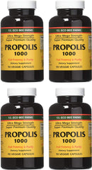 YS Eco Bee Farms Propolis 1000-90 caps bottle front for daily wellness