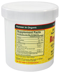 YS Eco Bee Farms Propolis Ginseng ingredient closeup with rich flavor