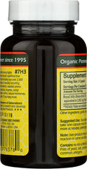 YS Eco Bee Farms royal jelly capsules close-up highlighting strength