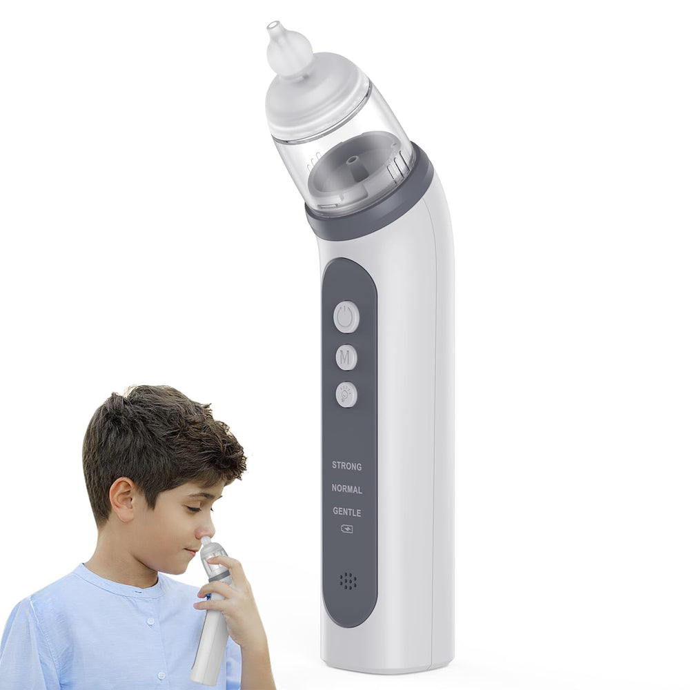 YSKWA ear-pressure-relief device grey for travel comfort