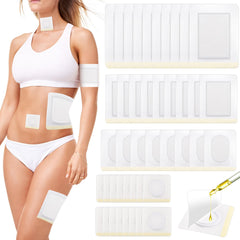 YSSPPOY castor oil pack wrap for the waist, highly absorbent and portable.