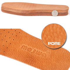 YUANQIAN unisex insoles shown in sneaker for all-day comfort and odor management