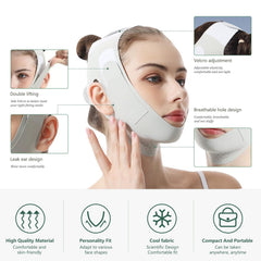 Yueerbao breathable chin strap fabric highlights soft, skin-friendly comfort.