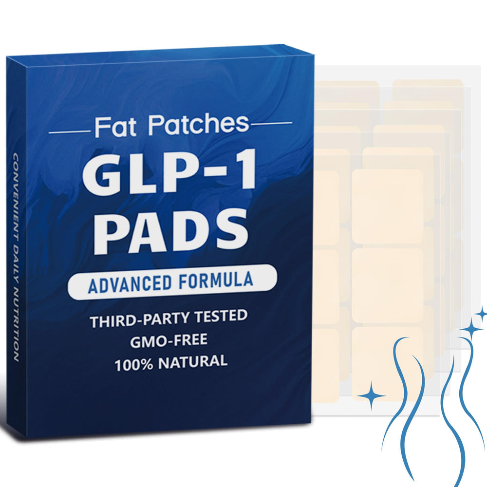 Yueur GLP-1 Patch applied on clean skin for easy daily use