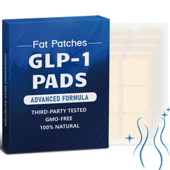 Yueur GLP-1 Patch applied on clean skin for easy daily use