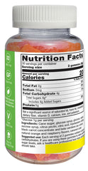 YUM-V'S Glucose Gummies berry flavor bottle to fuel active days