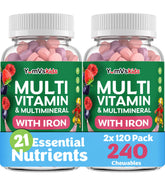 YUM-V'S Kids multivitamin bottle front view for daily nutrition
