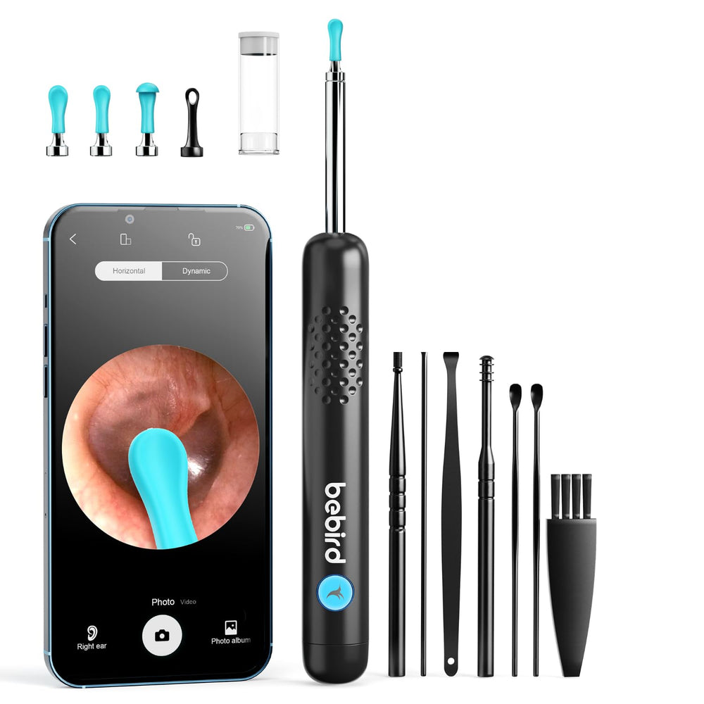 Yumika Ear Camera R1 upgraded safety design supports safer home ear care
