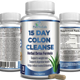 YUMMYVITE 15 Day Colon Cleanse bottle for daily detox support.