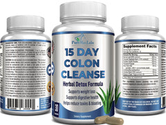 YUMMYVITE 15 Day Colon Cleanse packaging box and branding.