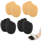 Yuomeaz forefoot cushions in black provide discreet arch support for heels.