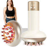 Yuonry lymphatic drainage massager front view for compact home relief