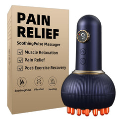 Yuonry SoothingPulse massager delivers heat therapy for hands and daily comfort.