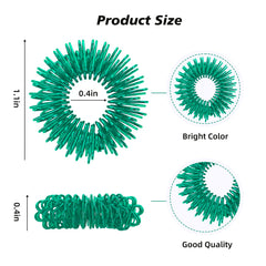 YUQILIN spiky sensory rings close-up steel boosts tactile stimulation for calm concentration.