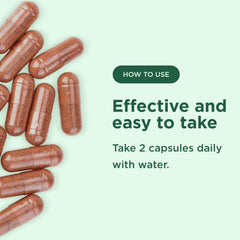 Capsules on a clean surface ready for daily use.