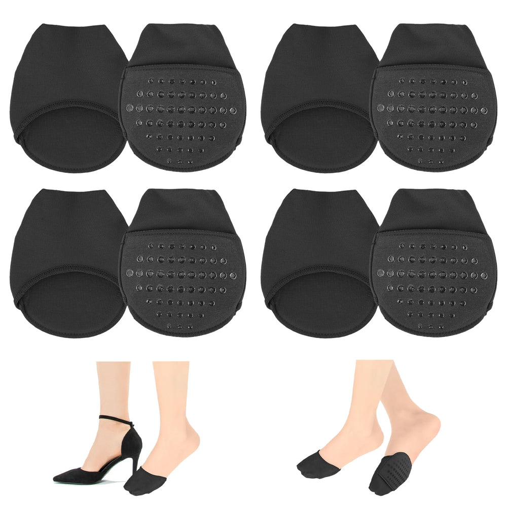 YUXIANLB ball-of-foot cushion socks with padding offer forefoot comfort for daily wear.