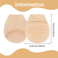 YUXIANLB ball of foot cushion socks provide gentle padding.