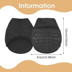 YUXIANLB toe cover padding provides discreet, soft lining under socks.