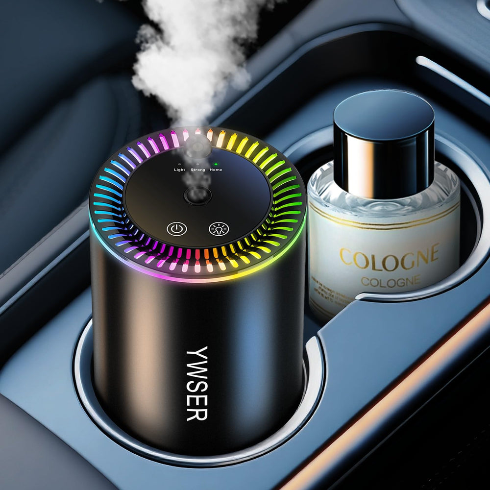 YWSER car air freshener vent clip, sleek design for lasting fragrance.