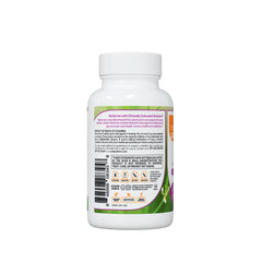 Zahler Berberine packaging detail emphasizes phospholipid encapsulation for absorption