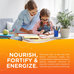 Nutrition label on Zahler Chapter One gummies highlights 13 vitamins