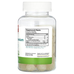 Zahler Chapter One magnesium gummies apple-flavored serving shot illustrating mood and muscle support in daily routine