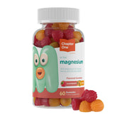Zahler Chapter One Magnesium Gummies bottle front view showing product branding and flavor