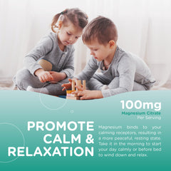 Zahler Chapter One magnesium gummies serving for kids